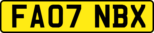 FA07NBX