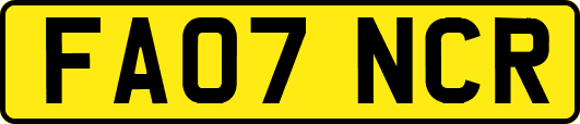FA07NCR