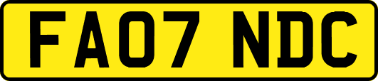 FA07NDC