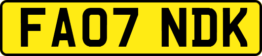 FA07NDK