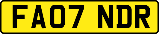 FA07NDR