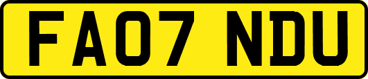 FA07NDU