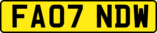 FA07NDW