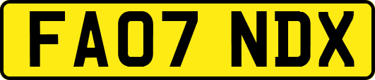 FA07NDX
