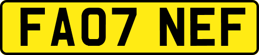FA07NEF