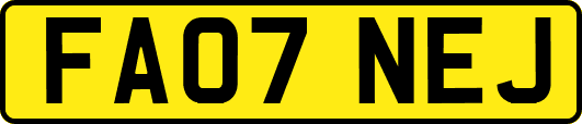 FA07NEJ