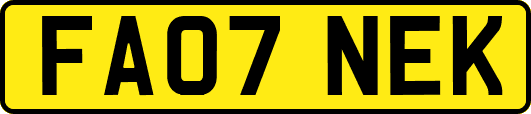 FA07NEK