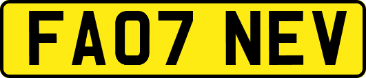 FA07NEV