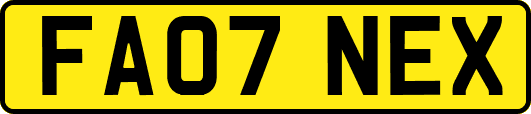 FA07NEX