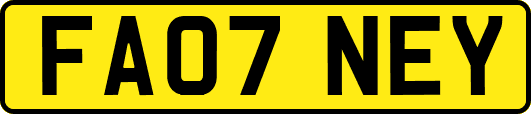 FA07NEY