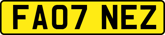 FA07NEZ