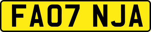 FA07NJA