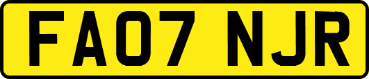 FA07NJR