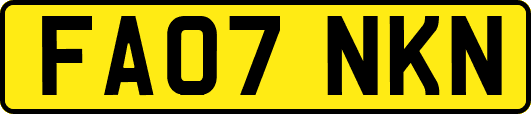 FA07NKN