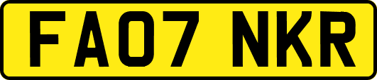 FA07NKR