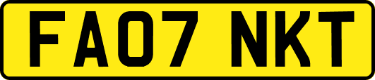 FA07NKT