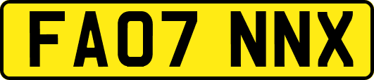 FA07NNX