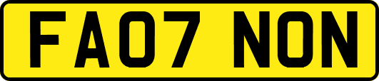 FA07NON
