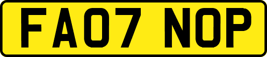 FA07NOP