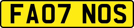 FA07NOS