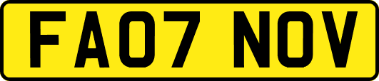 FA07NOV