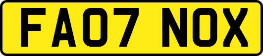 FA07NOX