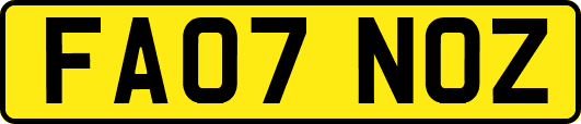 FA07NOZ