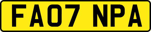 FA07NPA