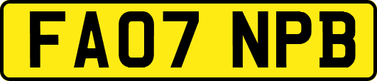 FA07NPB