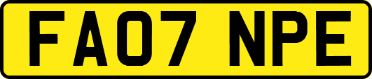 FA07NPE