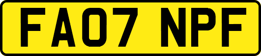 FA07NPF