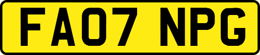 FA07NPG