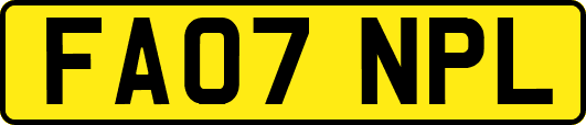 FA07NPL
