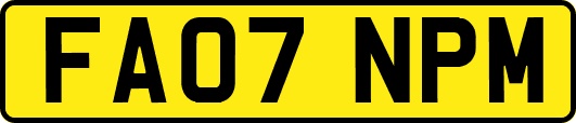 FA07NPM