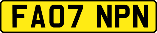 FA07NPN
