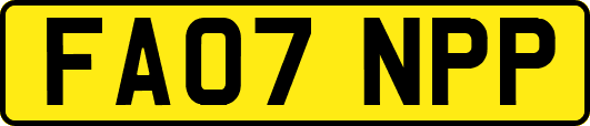 FA07NPP