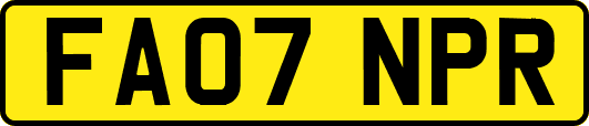 FA07NPR