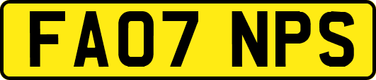 FA07NPS