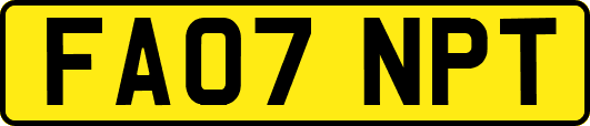 FA07NPT