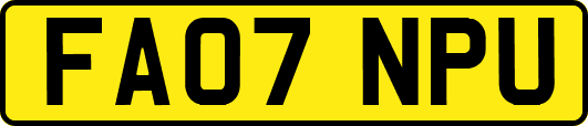 FA07NPU