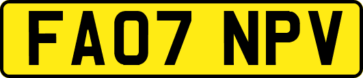 FA07NPV