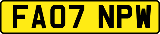 FA07NPW