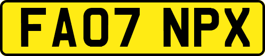 FA07NPX