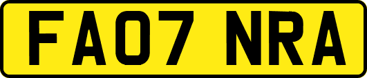 FA07NRA