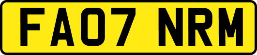 FA07NRM