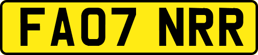 FA07NRR