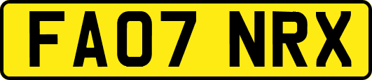 FA07NRX
