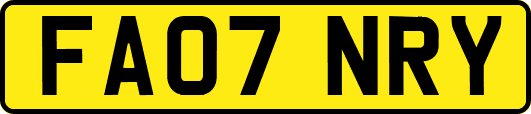 FA07NRY