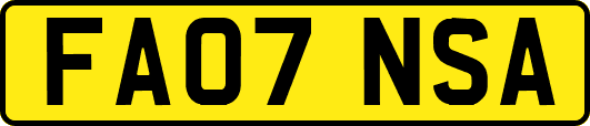 FA07NSA