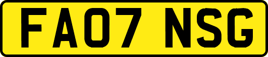 FA07NSG